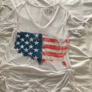 Chaser America Flag Tee